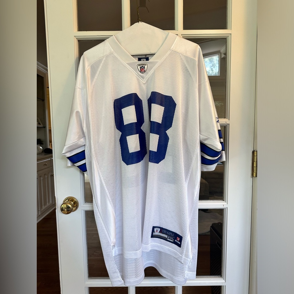 Reebok NFL Custom Dallas Cowboy Equipment Jersey